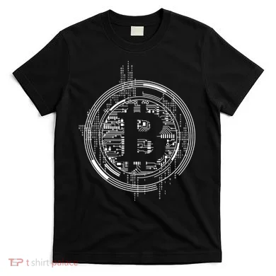 Bitcoin Chip Logo T-Shirt