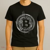 Bitcoin Chip Logo T-Shirt thumb 3