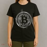 Bitcoin Chip Logo T-Shirt thumb 4