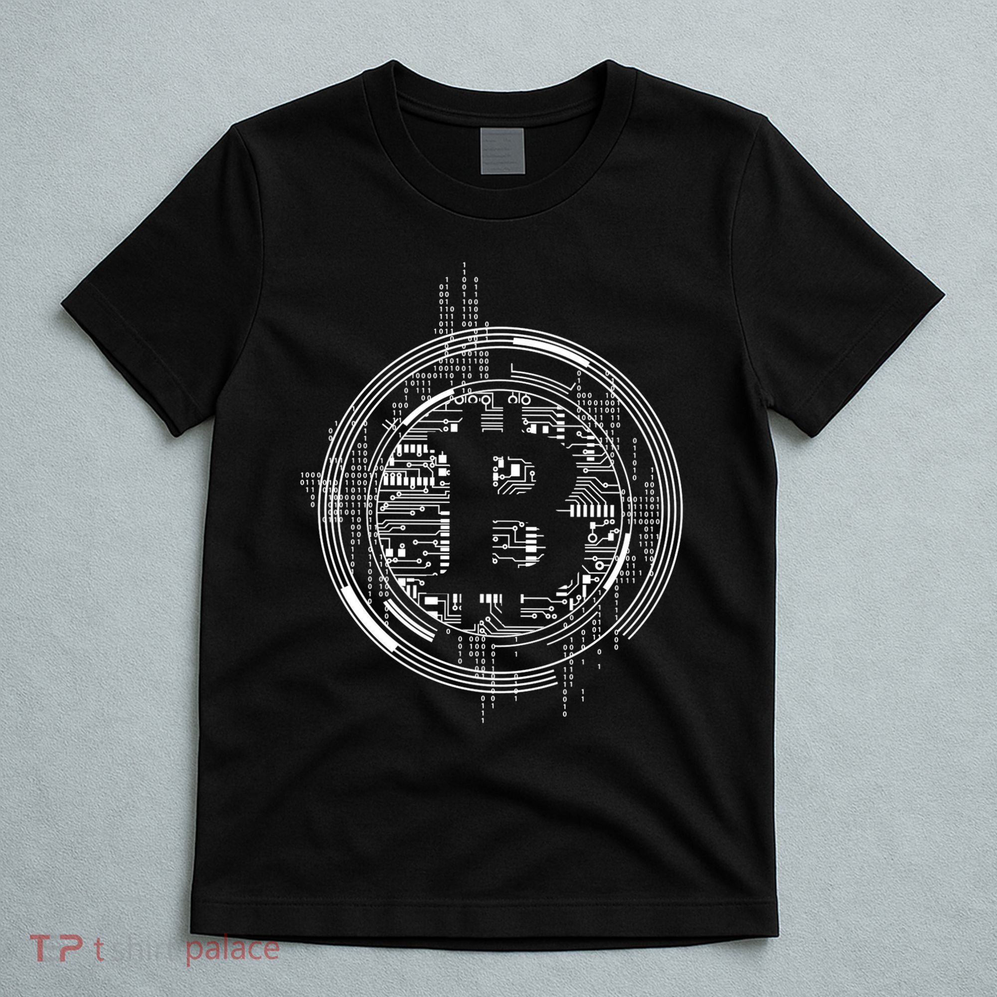 Bitcoin Chip Logo T-Shirt