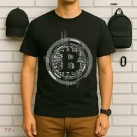 Bitcoin Chip Logo T-Shirt thumb 6