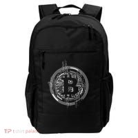 Bitcoin Chip Logo Backpack thumb 0