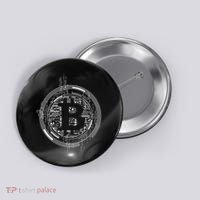 Bitcoin Chip Logo Button thumb 0