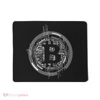 Bitcoin Chip Logo Mousepad thumb 0