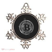 Bitcoin Chip Logo Ornament thumb 0