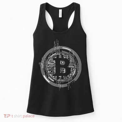 Bitcoin Chip Logo Women's Tank Top
