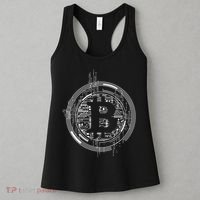 Bitcoin Chip Logo Women's Tank Top thumb 3