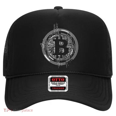Bitcoin Chip Logo Hat