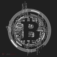 Bitcoin Chip Logo Hat thumb 2