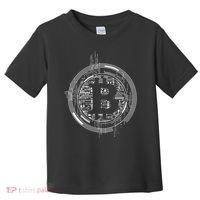 Bitcoin Chip Logo Toddler T-Shirt thumb 0