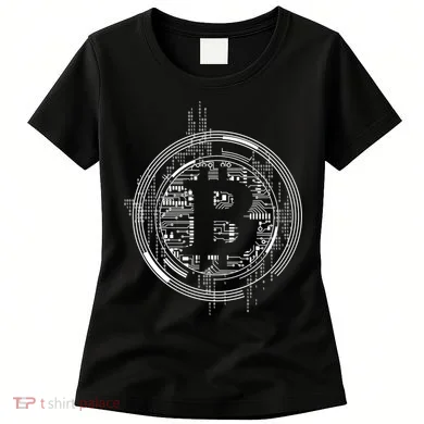 Bitcoin Chip Logo Women's T-Shirt