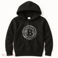 Bitcoin Chip Logo Kids Hoodie thumb 0