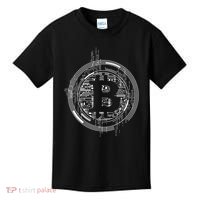 Bitcoin Chip Logo Kids T-Shirt thumb 0