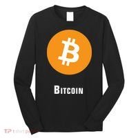 Bitcoin Classic Long Sleeve Shirt thumb 0