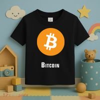 Bitcoin Classic Toddler T-Shirt thumb 3