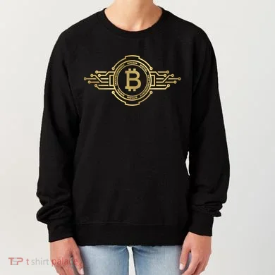 Bitcoin Crypto Coin Women's Sweatshirt
