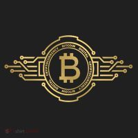 Bitcoin Crypto Coin Women's Sweatshirt thumb 2