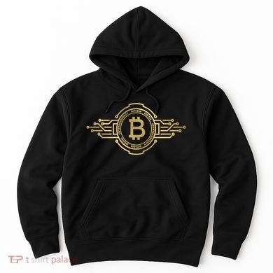 Bitcoin Crypto Coin Hoodie