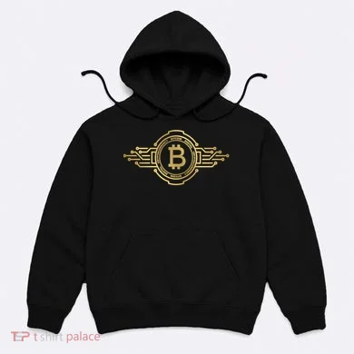 Bitcoin Crypto Coin Hoodie