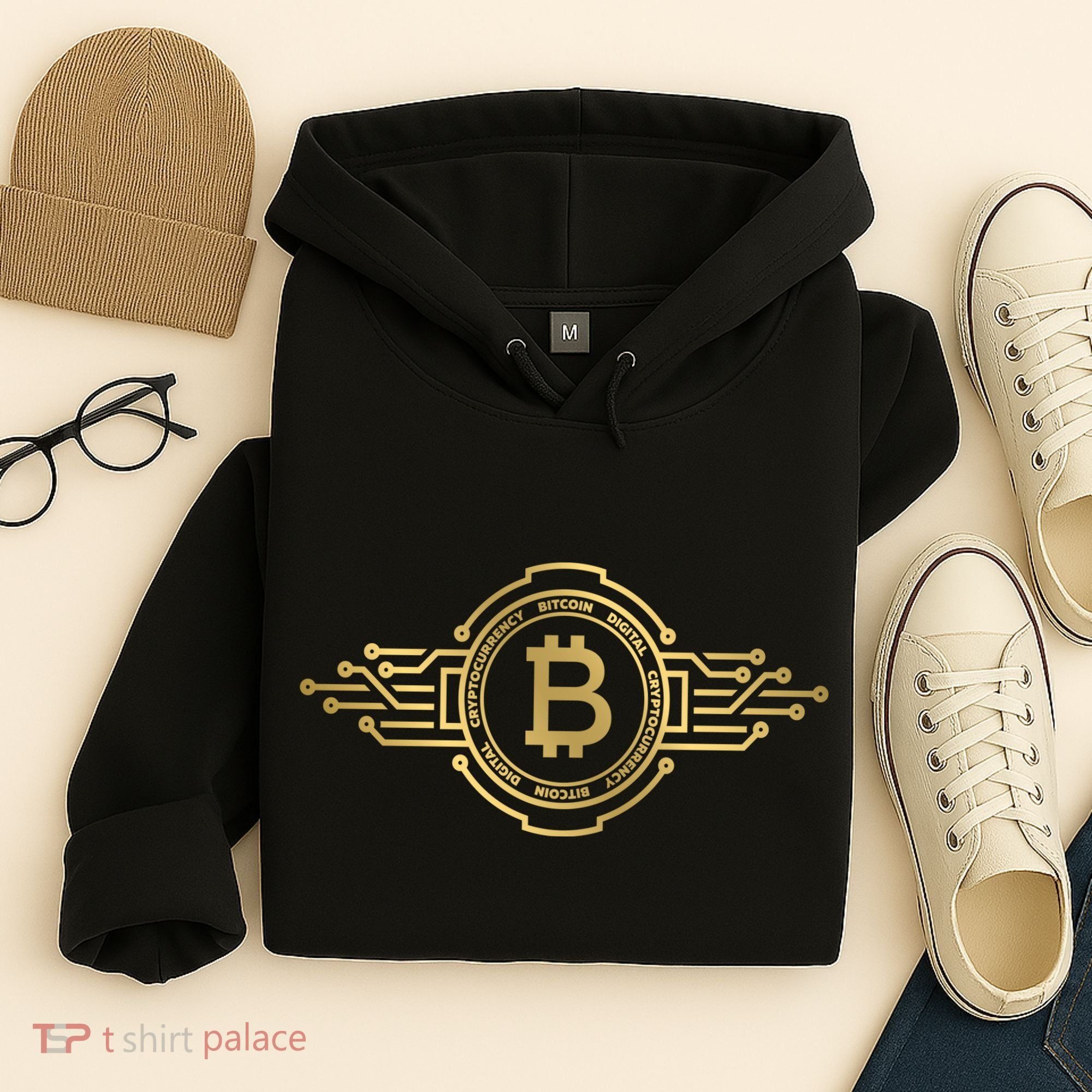 Bitcoin Crypto Coin Hoodie