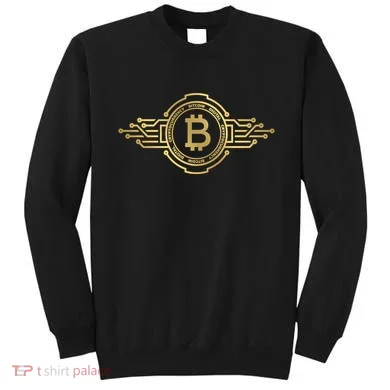 Bitcoin Crypto Coin Sweatshirt