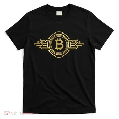 Bitcoin Crypto Coin T-Shirt