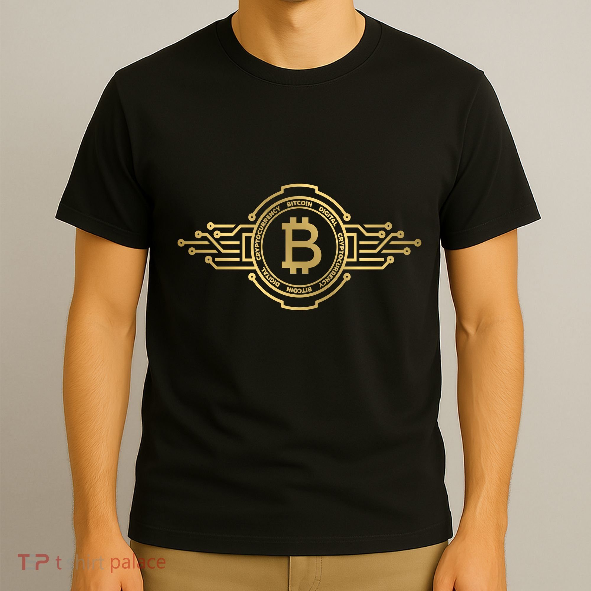 Bitcoin Crypto Coin T-Shirt