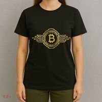 Bitcoin Crypto Coin T-Shirt thumb 4