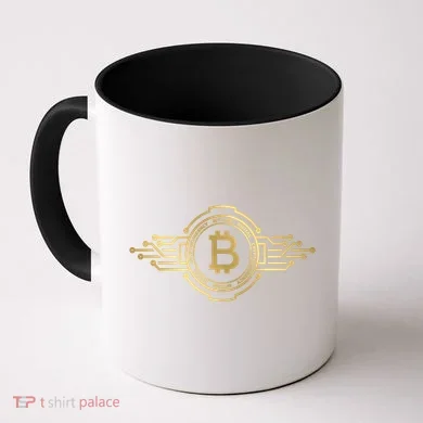 Bitcoin Crypto Coin Coffee Mug