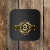 Bitcoin Crypto Coin Coaster thumb 0