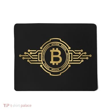 Bitcoin Crypto Coin Mousepad