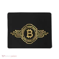 Bitcoin Crypto Coin Mousepad thumb 0