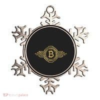 Bitcoin Crypto Coin Ornament thumb 0