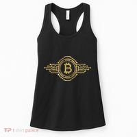 Bitcoin Crypto Coin Women's Tank Top thumb 0