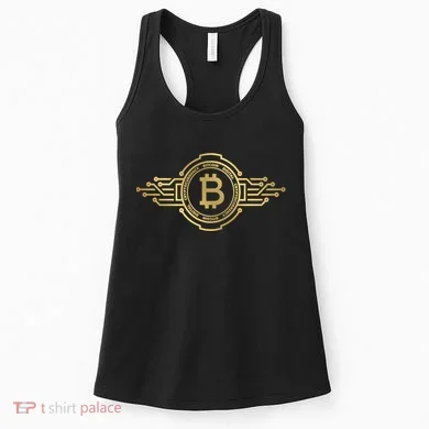 Bitcoin Crypto Coin Women's Tank Top