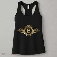 Bitcoin Crypto Coin Women's Tank Top thumb 3