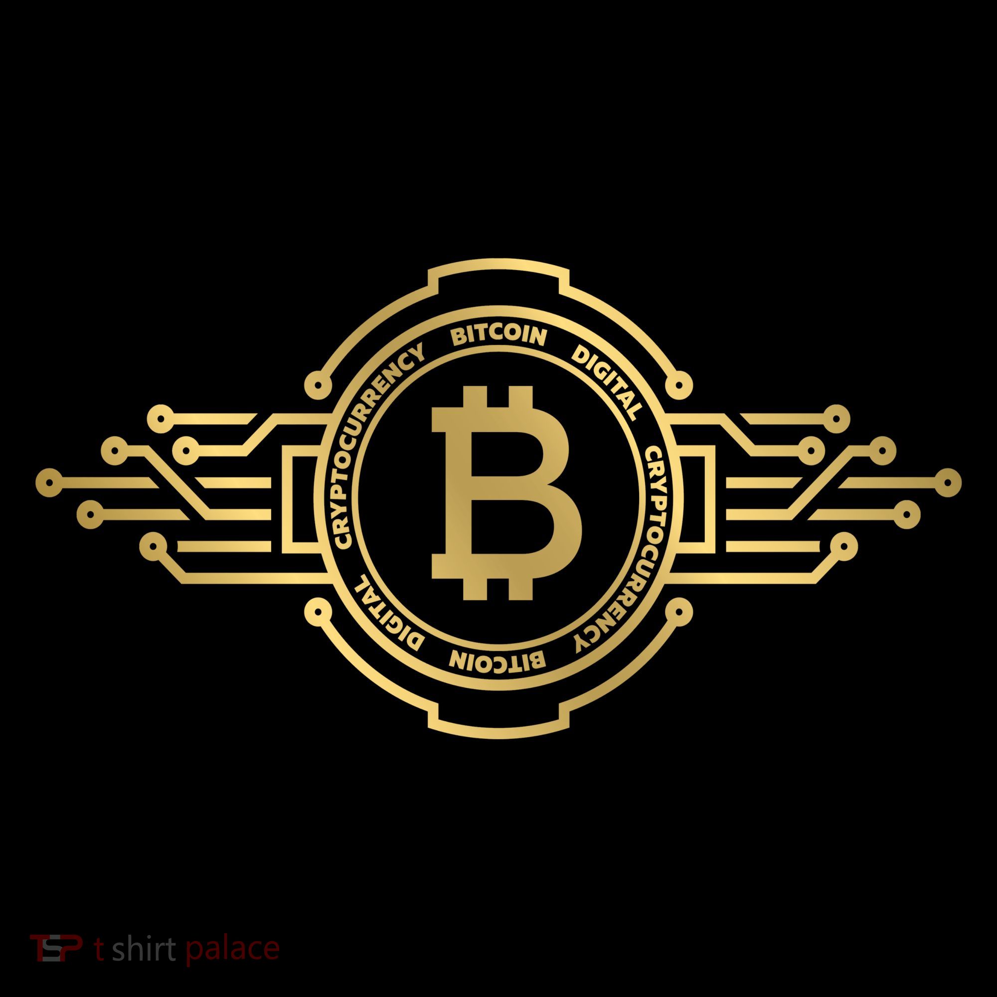 Bitcoin Crypto Coin Women's Tank Top