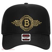 Bitcoin Crypto Coin Hat thumb 0