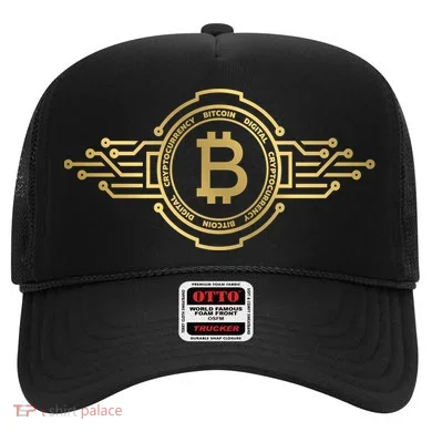 Bitcoin Crypto Coin Hat