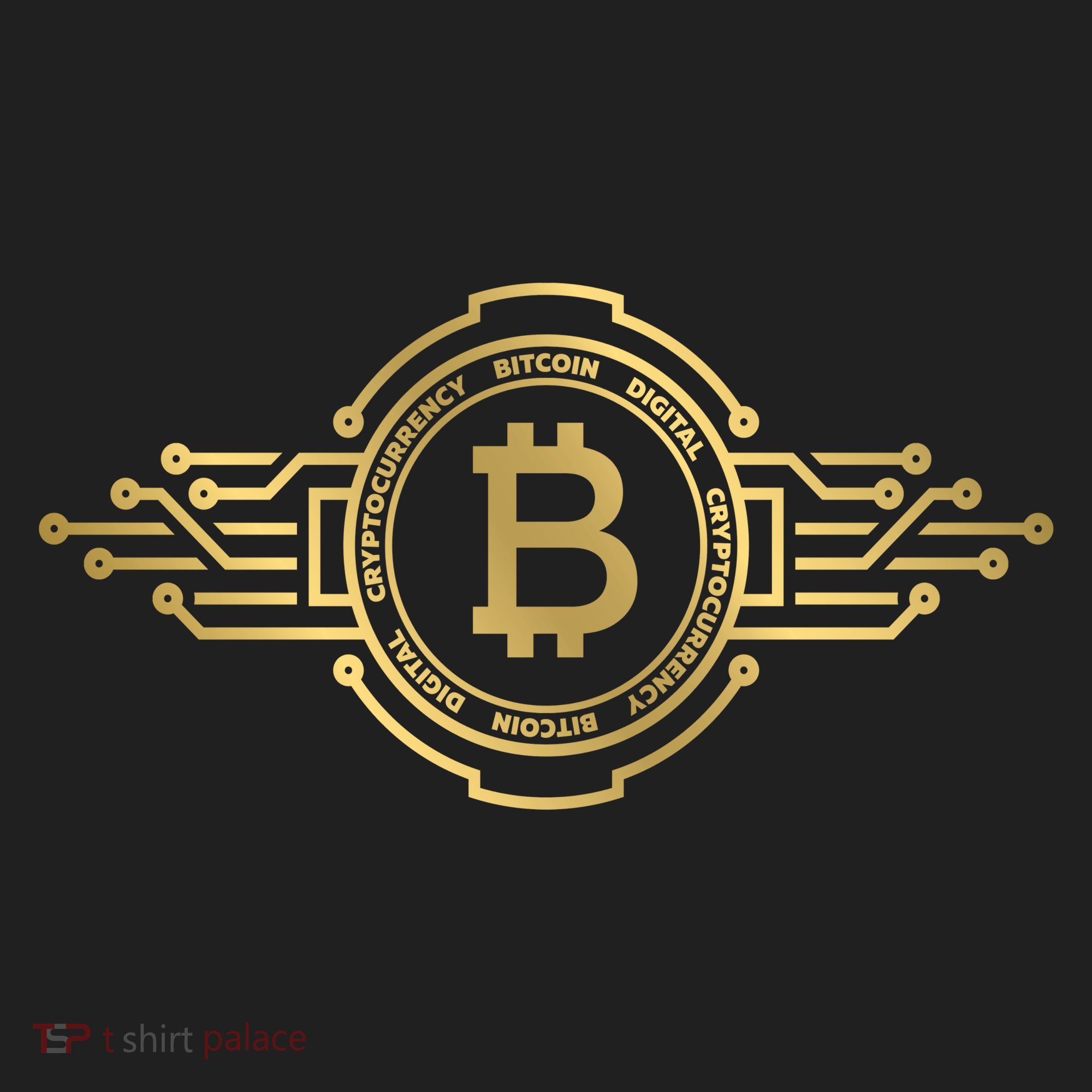 Bitcoin Crypto Coin Hat