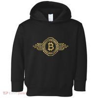 Bitcoin Crypto Coin Toddler Hoodie thumb 0