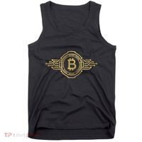 Bitcoin Crypto Coin Tank Top thumb 0
