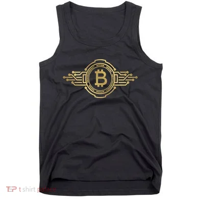 Bitcoin Crypto Coin Tank Top