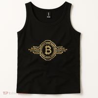 Bitcoin Crypto Coin Tank Top thumb 2