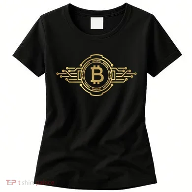 Bitcoin Crypto Coin Women's T-Shirt