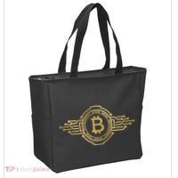 Bitcoin Crypto Coin Tote Bag thumb 2