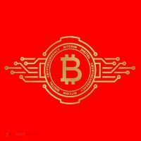 Bitcoin Crypto Coin Santa Hat thumb 1