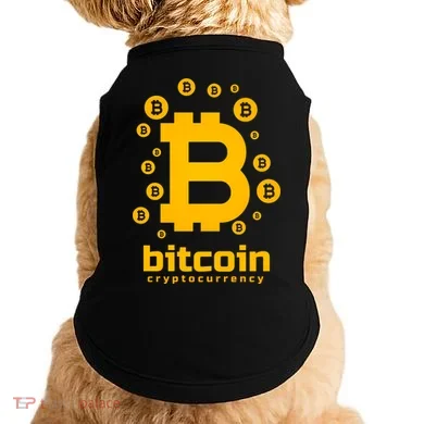 Bitcoin Cryptocurrency Logo Doggie Tank