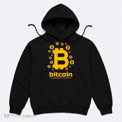 Bitcoin Cryptocurrency Logo Hoodie