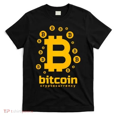 Bitcoin Cryptocurrency Logo T-Shirt